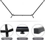 Lazy Daze Double Hammock with Steel Stand