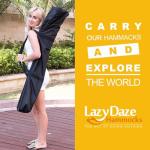 Lazy Daze Double Hammock with Steel Stand