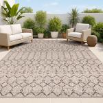 Ourika Geometric Indoor Outdoor Area Rug 8x10