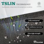 3-Piece Rocking Bistro Patio Furniture Set