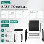 3-Piece Rocking Bistro Patio Furniture Set