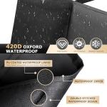 Waterproof Outdoor Cushion Storage Bag - 68"x30"x20