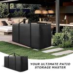 Waterproof Outdoor Cushion Storage Bag - 68"x30"x20