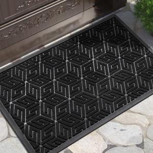 Yimobra Waterproof Outdoor Welcome Mat 17x29.5