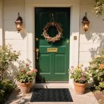 Yimobra Waterproof Outdoor Welcome Mat 17x29.5