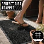 Yimobra Waterproof Outdoor Welcome Mat 17x29.5