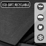 Yimobra Waterproof Outdoor Welcome Mat 17x29.5