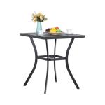 MFSTUDIO 36” Outdoor Counter Height Bar Table