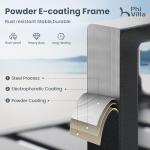 7-Piece Outdoor Round Dining Set for 6