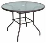Sienna Round Glass Top Patio Table - 40