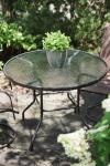 Sienna Round Glass Top Patio Table - 40