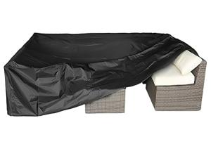 Water-Resistant Patio Furniture Set Cover, 110"x83