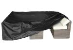 Water-Resistant Patio Furniture Set Cover, 110"x83
