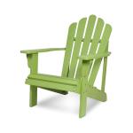 Lime Green Adirondack Chair for Outdoor Relaxation
