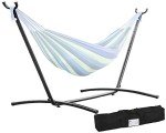 Heavy Duty Portable Hammock Stand with Carry Bag