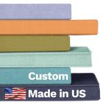 Customizable Waterproof Cushions for Chairs and Benches