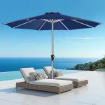 9ft Aluminum Patio Umbrella with UV Protection