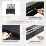 28-Inch Portable Tabletop Propane Fire Pit