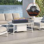 28-Inch Portable Tabletop Propane Fire Pit