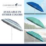 Portable Adjustable Beach Umbrella with UV Protection
