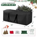 Extra Large Waterproof Garden Cushion Storage Bag
