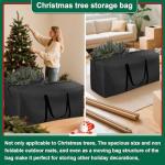 Extra Large Waterproof Garden Cushion Storage Bag