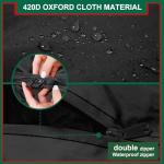 Extra Large Waterproof Garden Cushion Storage Bag