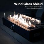 Onlyfire 28" Outdoor Gas Fire Pit Table