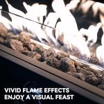 Onlyfire 28" Outdoor Gas Fire Pit Table