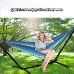 Heavy Duty Portable Hammock Stand with Carry Bag