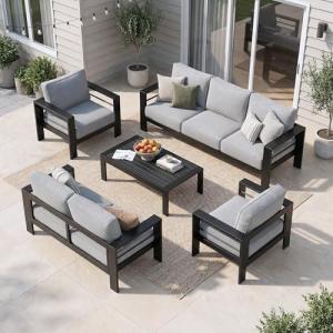 7-Piece Modern Outdoor Patio Furniture Set