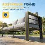 7-Piece Modern Outdoor Patio Furniture Set