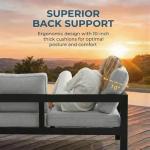 7-Piece Modern Outdoor Patio Furniture Set