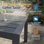 7-Piece Modern Outdoor Patio Furniture Set