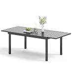 MIXPATIO Adjustable Expandable Patio Dining Table