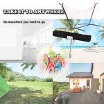 Heavy Duty Portable Hammock Stand with Carry Bag