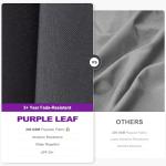 10ft Solar LED Patio Umbrella with 360° Rotation