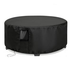 Jungda 90-Inch Round Bar Height Table Cover