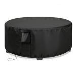 Jungda 90-Inch Round Bar Height Table Cover