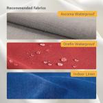 Custom Non-Slip Bench Cushions for Patio & Indoor