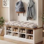 Custom Non-Slip Bench Cushions for Patio & Indoor