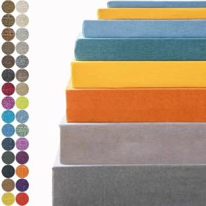 Custom Bench Cushions with Non-Slip Bottoms