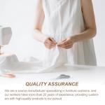 Custom Bench Cushions with Non-Slip Bottoms