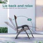 Zero Gravity Chairs Set of 2 with Table