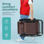 Zero Gravity Chairs Set of 2 with Table