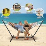 9FT Portable Hammock Stand with Adjustable Hammock