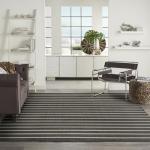 Nourison Positano Black Ivory 8' x 10' Rug