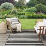 Nourison Positano Black Ivory 8' x 10' Rug