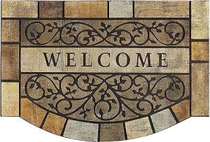Large Non-Slip Outdoor Welcome Door Mat 24"x36