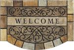 Large Non-Slip Outdoor Welcome Door Mat 24"x36
